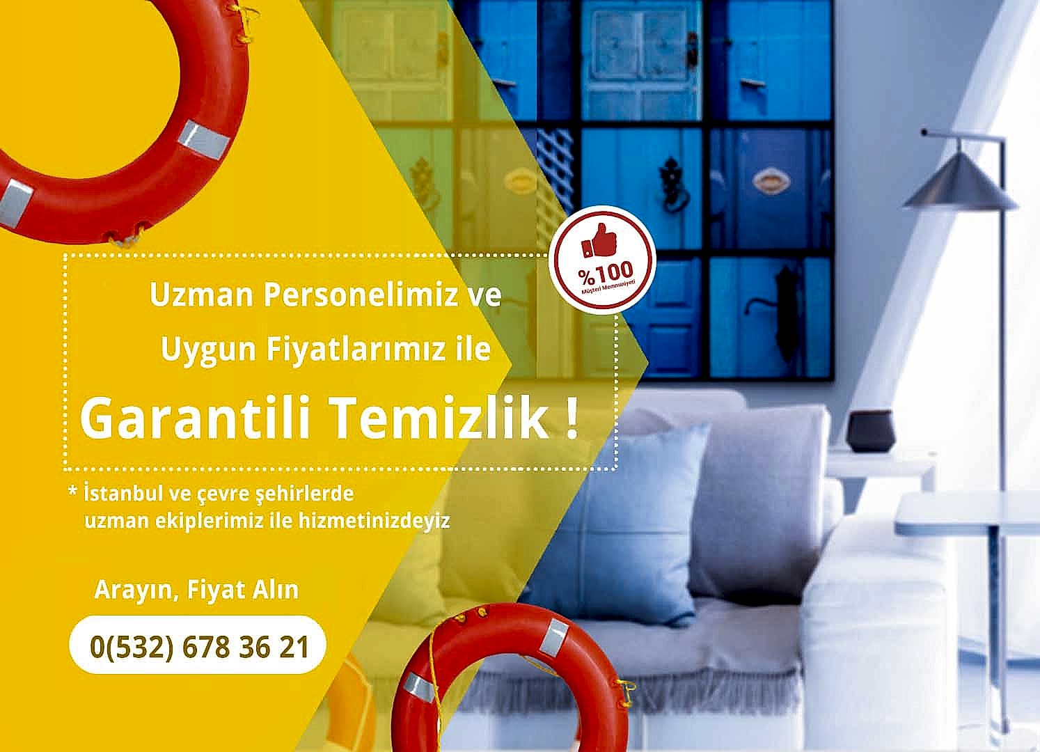 Uygun Fiyat, Profesyonel Temizlik