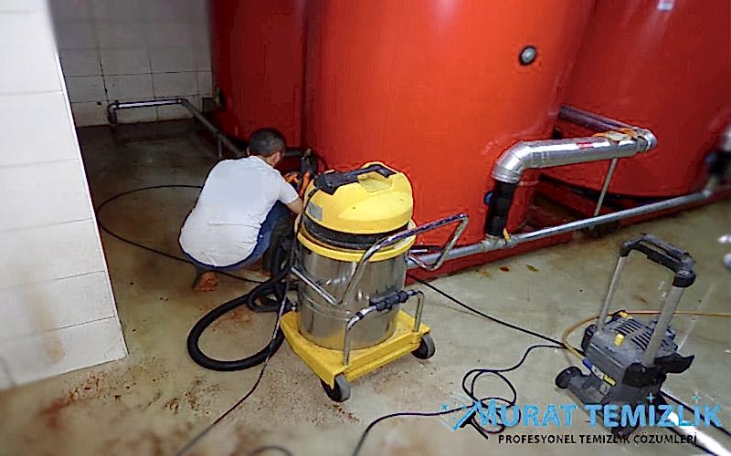 Endüstriyel Temizlik